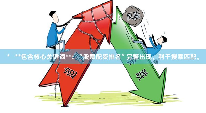 *   **包含核心关键词**：“股票配资排名”完整出现，利于搜索匹配。
